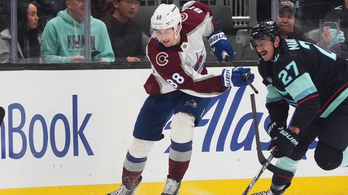 Nečas hvězdou Colorada, Kämpf se poprvé trefil za Vancouver